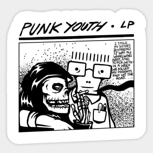 Punk Youth Sticker